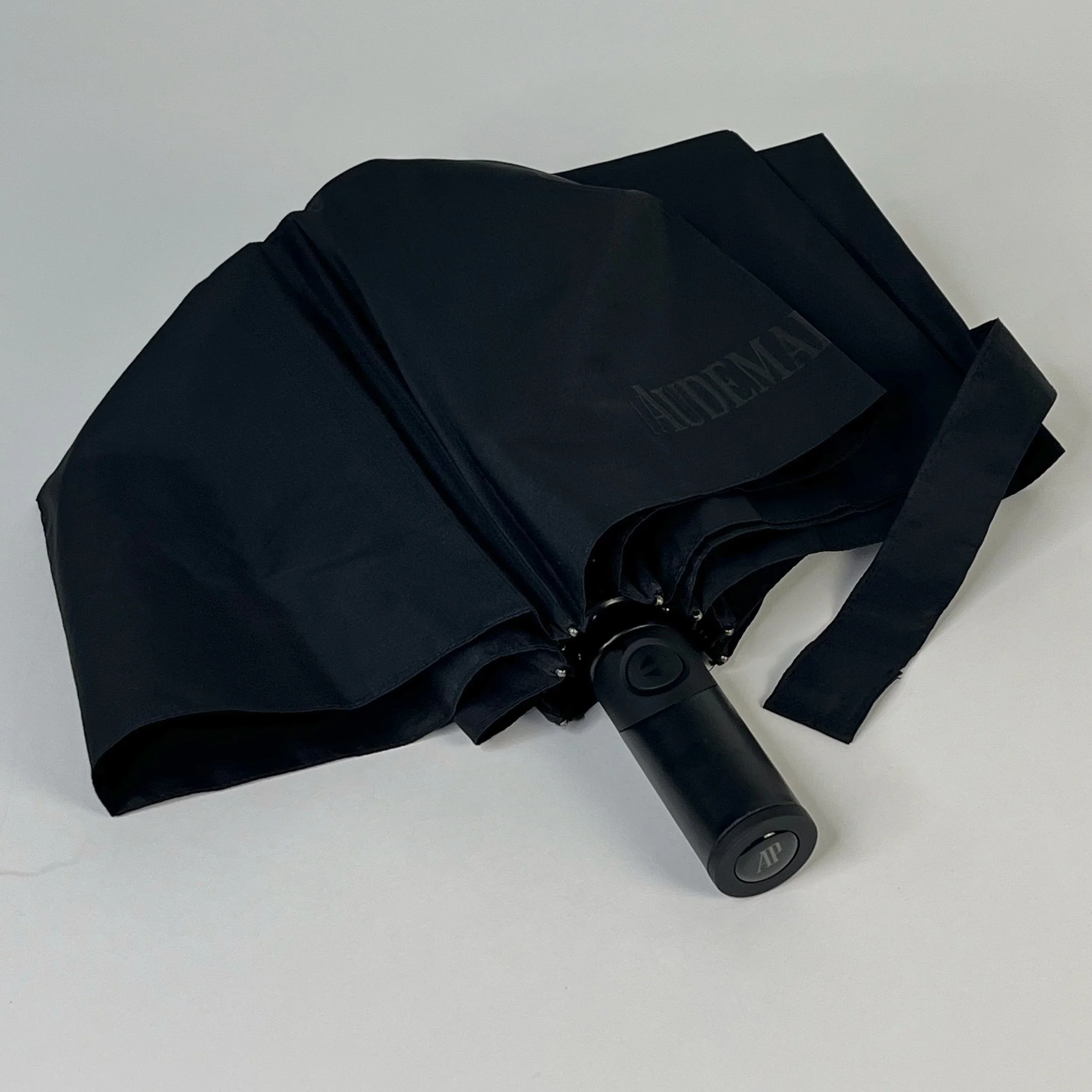 Audemars Piguet AP Black Automatic Folding Umbrella Luxury Travel